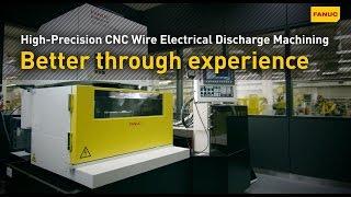 ROBOCUT - High precision CNC wire Electrical Discharge Machining | FANUC