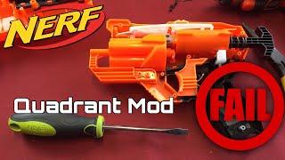 Nerf Mod: The Accustrike Quadrant (Drac Fails?!?)