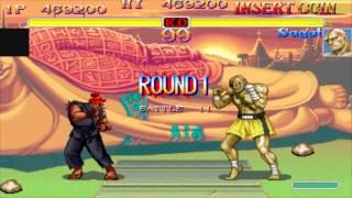 Super Street Fighter 2X - Akuma (Arcade) Hardest