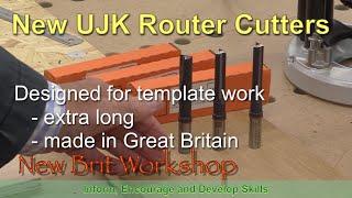 New Axminster Router Cutters - Made in GB