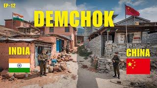 DEMCHOK: A Village Divided Between India  and China  (Demchok- Fukche-Dungti- Nyoma) RIDE