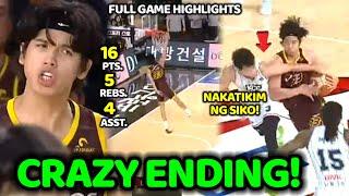 CRAZY ENDING! May nakatikim ng siko ni CARL TAMAYO at nag takeover mode pa! CLUTCH isa pang Pinoy!