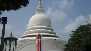 Sri Lanka-Japanese Peace Pagoda -Unavatuna (4K)