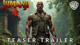 JUMANJI 4 : The Final Game - Teaser Trailer | Dwayne Johnson & Karen Gillan (2025)