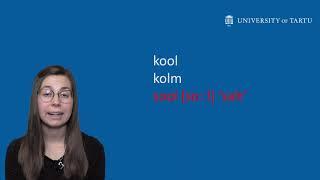 Pronunciation of Estonian vowel o