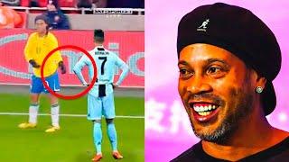 THAT'S WHY THEY CALL RONALDINHO THE WIZARD