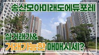 새솔동아파트 | 송산모아미래도에듀포레 최근 실거래가와 매매 가격현황! 매물 맞춤 상담010-5181-4436