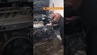 بازسازی ماشین امین مشکی 