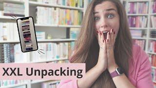 XXL Unpacking: SO VIELE Bücher sind bei mir eingezogen! | Kielfeder