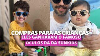 VICTOR GANHOU O FAMOSO ÓCULOS DA SUNKIDS | SERÁ QUE NÃO QUEBRA MESMO?