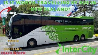 Intercity New Zealand | Paihia to Auckland Bus Review