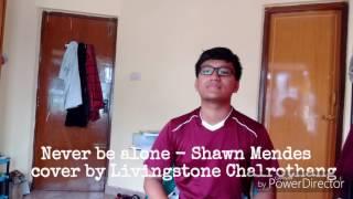 Never be alone - Shawn Mendes (Cover by Livingstone Hmar)