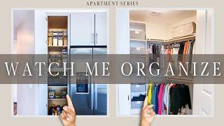 Watch Me Organize - Apartment Edition + Organizing a narrow pantry | Judi the Organizer