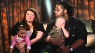 Biracial Couple Gives Birth to Twins: One Black, One White | Good Morning America | ABC News