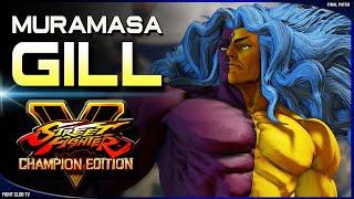 Muramasa (Gill)  Street Fighter V Champion Edition • SFV CE