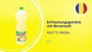 Erfrischungsgetränk mit Birnensaft von Frutti Fresh bei Mix Markt