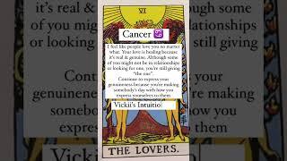 Cancer ️ Daily Horoscope  #cancer #cancerhoroscope  #cancerreading