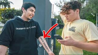 He Got My Name TATTOOED On His Arm!