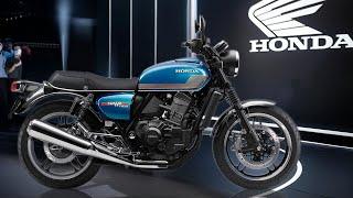 CLASSIC LOOK!! 2025 NEW HONDA HAWK 1100 UNVEILED!!