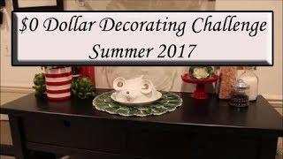 $0 Decorating Challenge hosted by CM Coleman Home