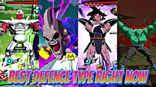 BEST DEFENCE TYPE RIGHT NOW!!  IN DRAGON BALL LEGENDS