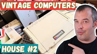 Vintage Computers GALORE in These 3 Houses! - Part 2