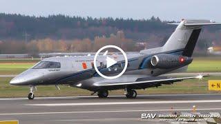 Pilatus PC-24 - Pilatus Flugzeugwerke HB-VXB - landing at Memmingen Airport