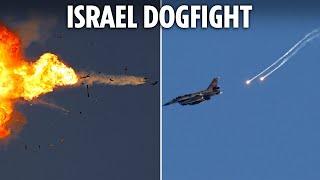 Israeli jets 'humiliate' Hezbollah as terrorists fire 300 rockets back sparking WW3 fears