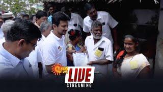 LIVE:  திருவாரூரில் துணை முதலமைச்சர் உதயநிதி ஸ்டாலின் | Udhayanidhi Stalin  | Sunnews