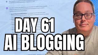 Hey ChatGPT! OutRank the Top Ranking Posts - AI Blogging Day 61