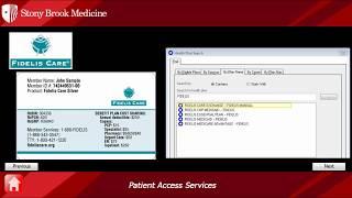Insurance Card Identification - Fidelis, Humana, NYSHIP (Module 6 of 8)