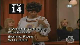 MadTV Yvoone Criddle Played By Daniele Gaither Sketches Funny Comedy Humour