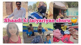 farooq na prank Kiya || shaadi ki taiyariyan shuru ||farooqyaseen family Vlogs