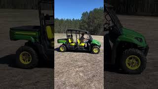 John Deere Gator XUV S4 4x4 selling at johnpeckauctions.com