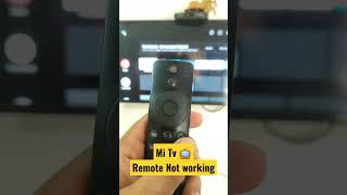 Mi Tv Remote Not Working || Mi Tv Remote Setup || How to fix Mi Tv Remote || #Mi #Tv