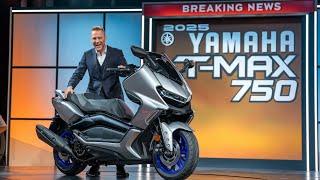 First Look of the 2025 Yamaha TMAX 750cc scooter: Unleashing the Power of Yamaha TMAX #yamaha #tmax