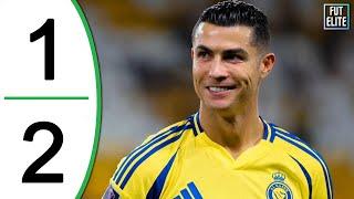 Cristiano Ronaldo Goal - Al-Shabab vs Al-Nassr 1-2 Extended Highlights & Goals 2024