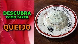 Faça o seu próprio Queijo - WiFi na Cozinha (**)