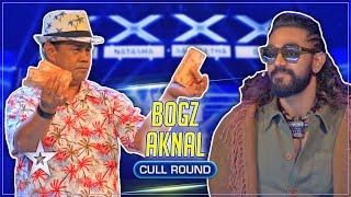 අත්වල මැවෙන සල්ලි පොකුරු  | Bogz Aknal | Sri Lanka's Got Talent | Sirasa TV