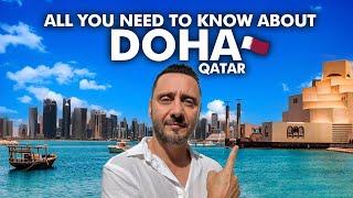 DOHA Qatar: Ultimate Travel Guide VLOG 2024