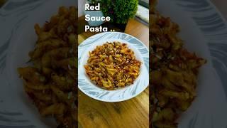 Red Sauce Pasta | Red Sauce Pasta Recipe | #shorts #redsaucepasta