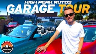 High Peak Autos Garage Tour | September 2024