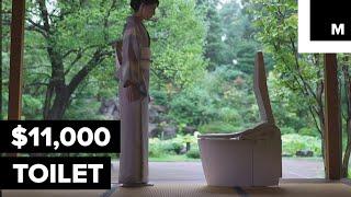 Meet the $11,000 Toilet That’s Extra AF