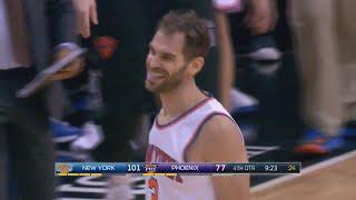 Jose Calderon highlights vs Nuggets/Suns