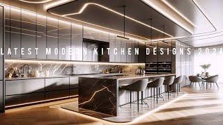 TOP 250 MODERN KITCHEN DESIGN IDEAS 2024: LATEST 10 KITCHEN REMODEL IDEAS