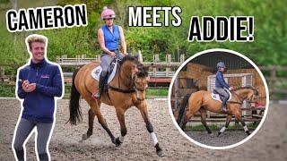 CAMERON MEETS ADDIE | Finally got to have a lesson again since SUKO