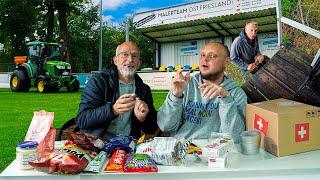 PROFI AM PLATZ & HARALD IN AKTION: Stromausfall und Spezialitäten aus der Schweiz!  