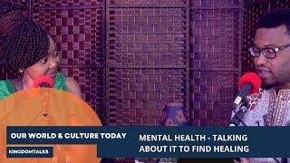 Paula (Minister, Author & Social Worker) - Mental Health - Talking About It To Find Healing