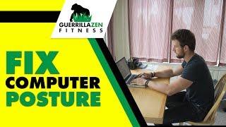 Posture Exercises To Stop Computer Shoulder