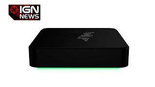 Razer Announces Micro-Console Powered by Android TV - IGN News